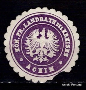 Winieta, siegielmarke - Achim - Nr 364
