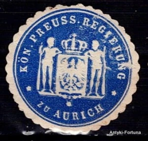 Winieta, siegielmarke - Aurich - Nr 367