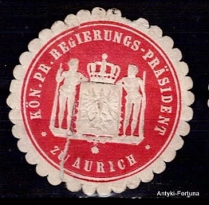 Winieta, siegielmarke - Aurich - Nr 368