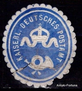  Winieta, siegielmarke -  Postamt  - Nr 373