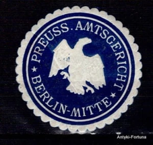 Winieta, siegielmarke - Berlin - Mitte - Nr 390