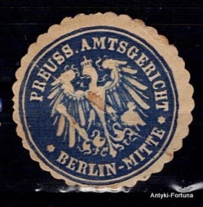 Winieta, siegielmarke - Berlin - Nr 395