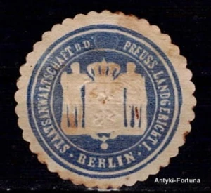 Winieta, siegielmarke - Berlin - Nr 401