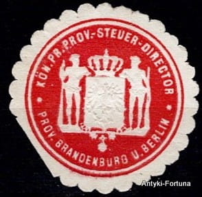  Winieta, siegielmarke - Berlin - Nr 406