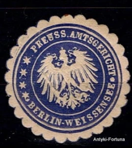  Winieta, siegielmarke - Berlin - Nr 411