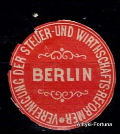  Winieta, siegielmarke - Berlin - Nr 427