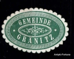 Winieta, siegielmarke - Granitz - Nr 429
