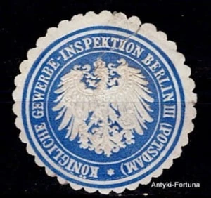 Winieta, siegielmarke - Potsdam - Nr 432