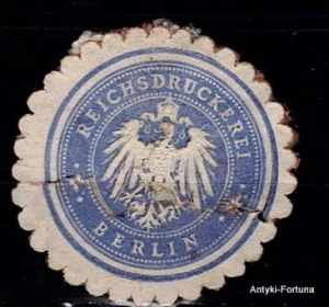 Winieta, siegielmarke - Berlin - Nr 433