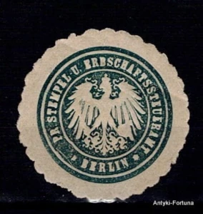 Winieta, siegielmarke - Berlin - Nr 436