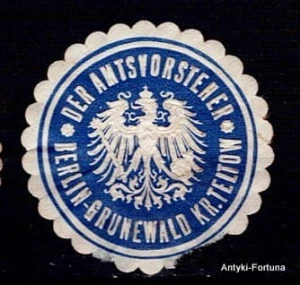 Winieta, siegielmarke - Berlin - Nr 440