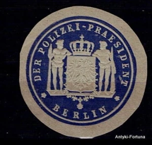 Winieta, siegielmarke - Berlin - Nr 444
