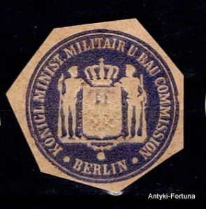 Winieta, siegielmarke - Berlin - Nr 447