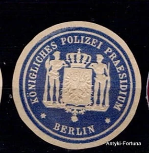 Winieta, siegielmarke - Berlin - Nr 449
