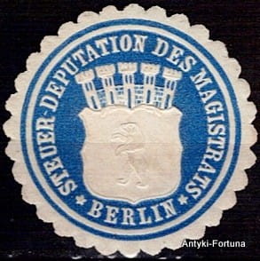  Winieta, siegielmarke - Berlin - Nr 456