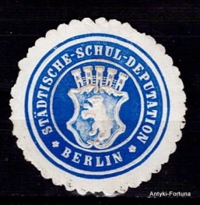 Winieta, siegielmarke - Berlin - Nr 460