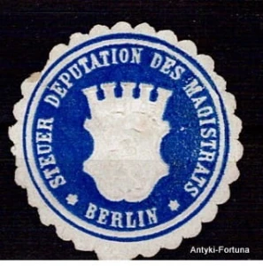 Winieta, siegielmarke - Berlin - Nr 466