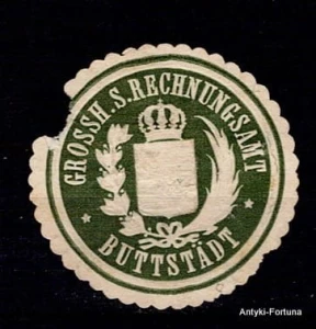  Winieta, siegielmarke - Buttstadt - Nr 467