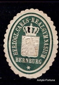 Winieta, siegielmarke - Bernburg- Nr 472