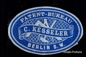 Winieta, siegielmarke - Berlin - Nr 489