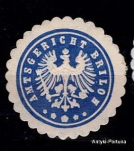  Winieta, siegielmarke - Brilon - Nr 494