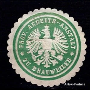 Winieta, siegielmarke - Brauweiller - Nr 502
