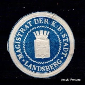 Winieta, siegielmarke - Landsberg - Nr 503