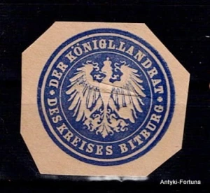 Winieta, siegielmarke - Bitburg  - Nr 504