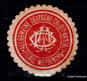  Winieta, siegielmarke - Merseburg - Nr 505