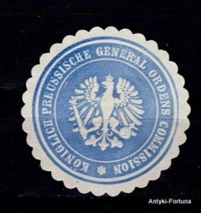 Winieta, siegielmarke - General Ordens - Nr 508