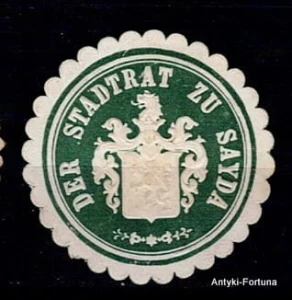 Winieta, siegielmarke - Sayda - Nr 511