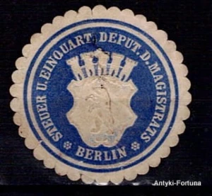 Winieta, siegielmarke - Berlin- Nr 513