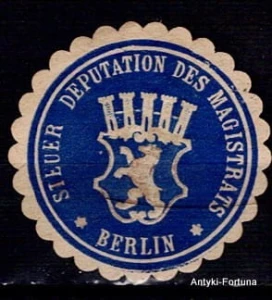 Winieta, siegielmarke - Berlin- Nr 515