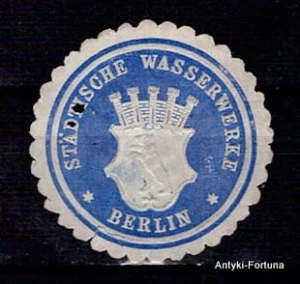 Winieta, siegielmarke - Berlin- Nr 518