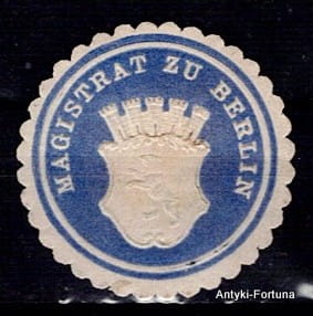  Winieta, siegielmarke - Berlin- Nr 519