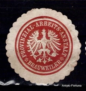 Winieta, siegielmarke - Brauweiler - Nr 520