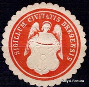Winieta, siegielmarke , zalepka - Brieg - Brzeg - Pl 479