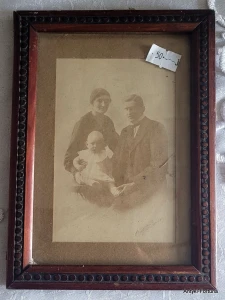 Stare zdjęcie w ramce Nr 8