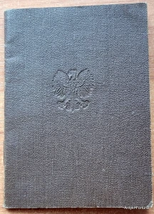 Oficerska Książeczka Wojskowa - PRL