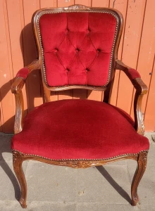 Stary fotel Ludwik Nr 16