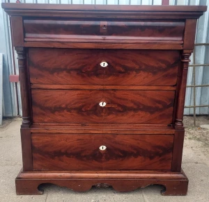 Szafka z szufladami Biedermeier Nr 1