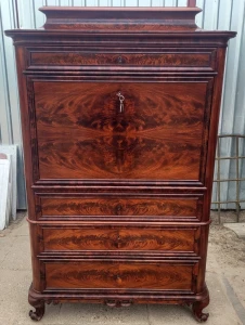 Antyczna Sekretera XIX w. Biedermeier 