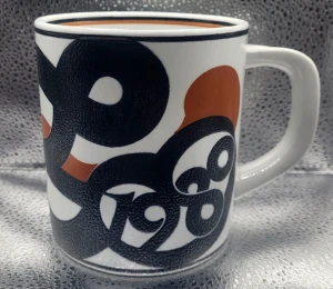 Kubek Royal Copenhagen Kolekcjonerski 1980 r