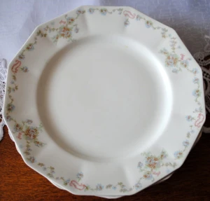 Talerz płaski - Stara Angielska porcelana Johnson Bros